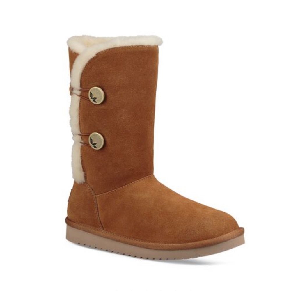 Koolaburra by Ugg Kinseli Tall Cheney Suede Boots - Picture 5 of 6